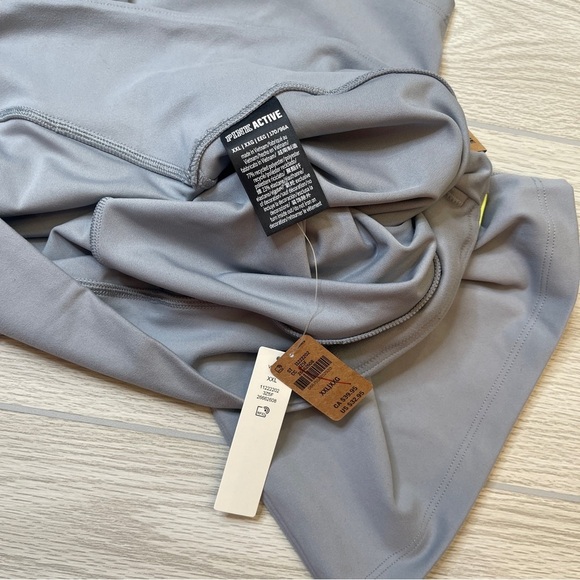 Pink Active Soft Ultimate High Waist 6” Biker Shorts Gray Women’s Size XXL New - Picture 11 of 15